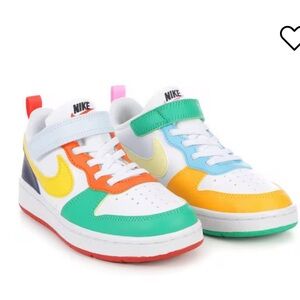 Nike | KIDS' NIKE LITTLE KID COURT BOROUGH LOW RECRAFT SNEAKERS